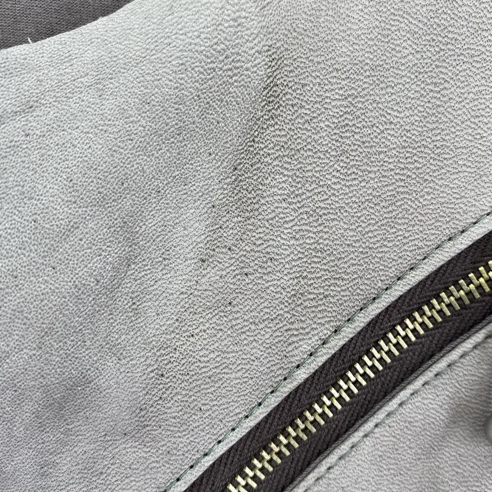 レザージャケット Huei レザー切替しライダースジャケット GRY グレー