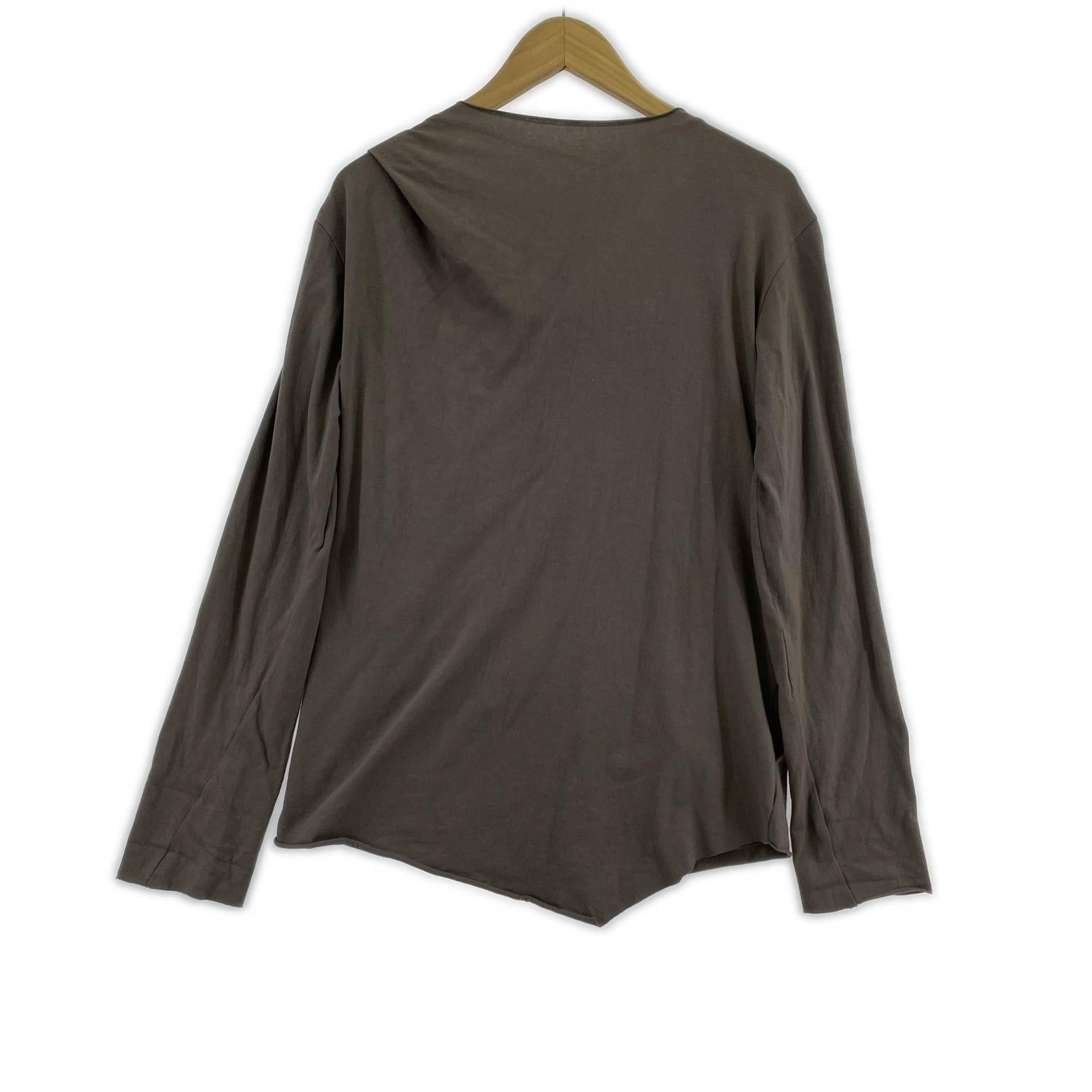 レザージャケット Huei レザー切替しライダースジャケット GRY グレー