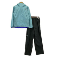 セットアップ レインテックスエアロ M BLU M