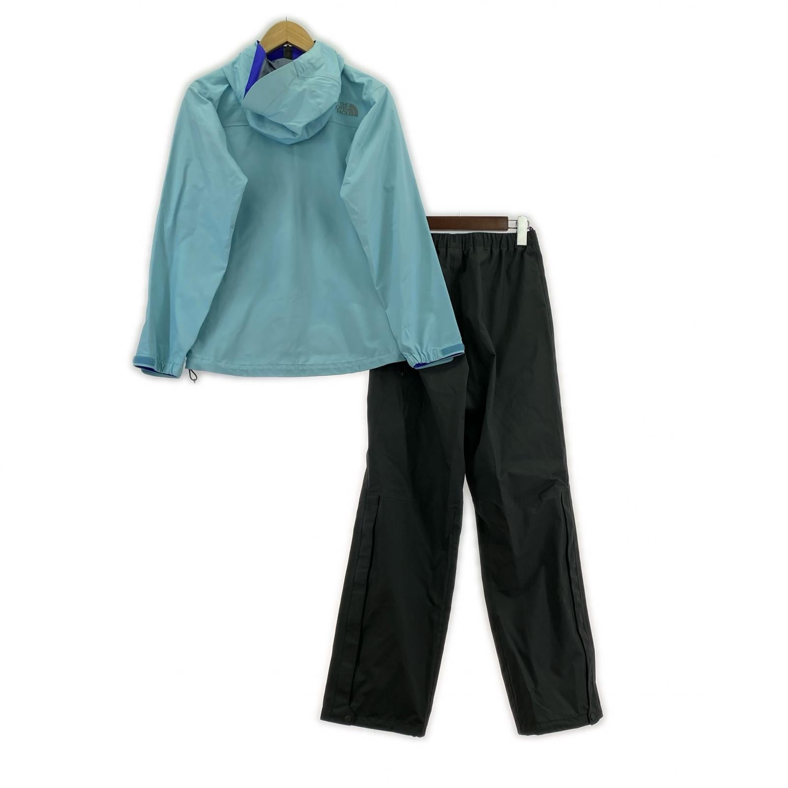 セットアップ レインテックスエアロ M BLU M