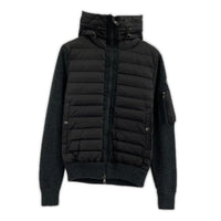 ダウンジャケット MAGLIONE TRICOT CARDIGAN (S) S グレー