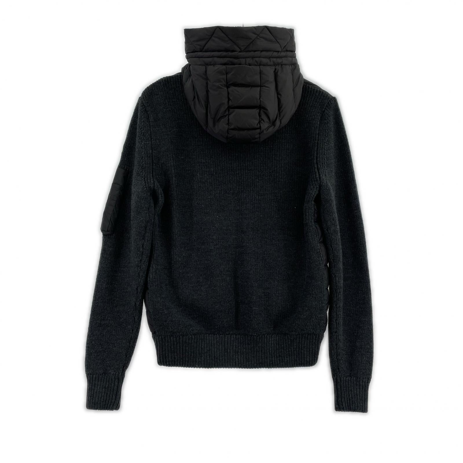 ダウンジャケット MAGLIONE TRICOT CARDIGAN (S) S グレー