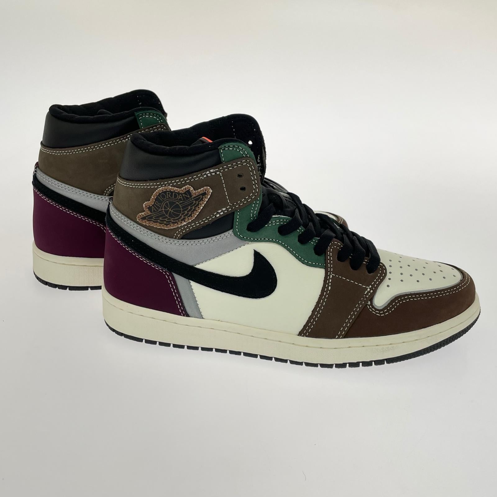スニーカー Air Jordan 1 High Retro OG Hand Crafted 27cm (US9 UK8 1/2 EU44)