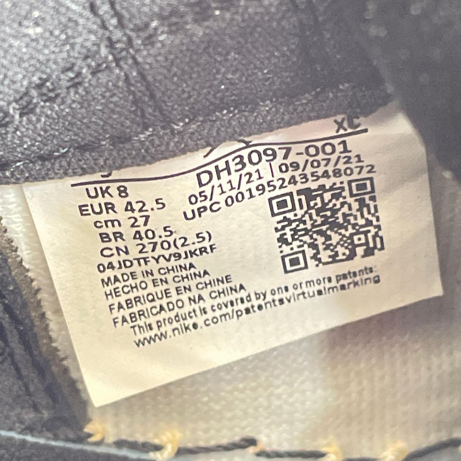 スニーカー Air Jordan 1 High Retro OG Hand Crafted 27cm (US9 UK8 1/2 EU44)