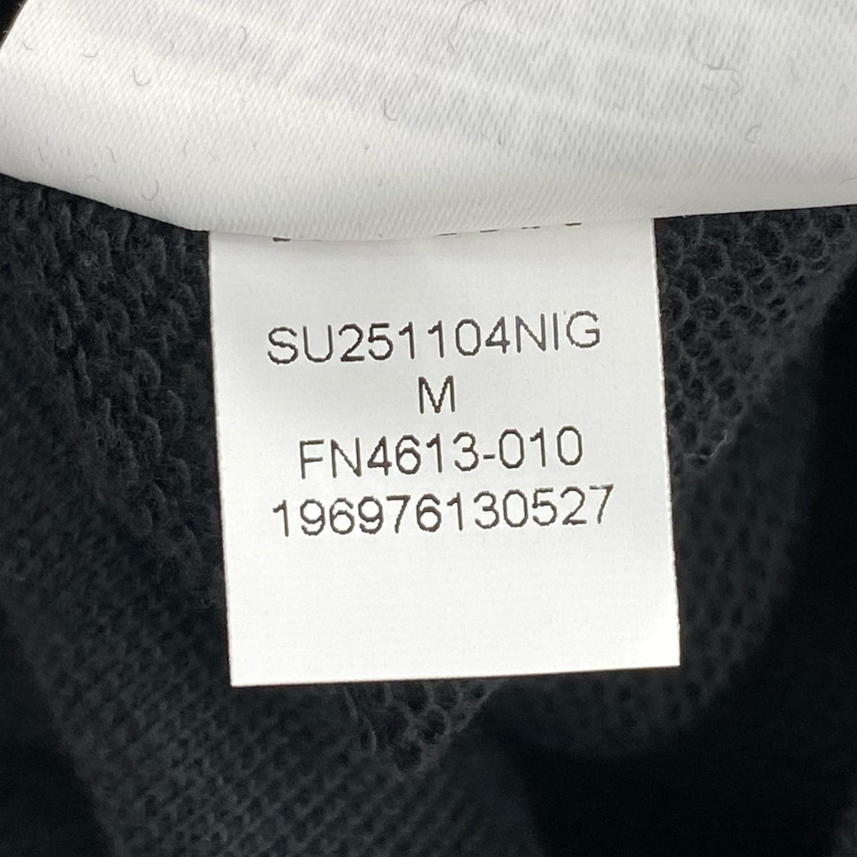 パーカー NIKE jordan FN4613-005 フーディー 黒 (M) M ブラック