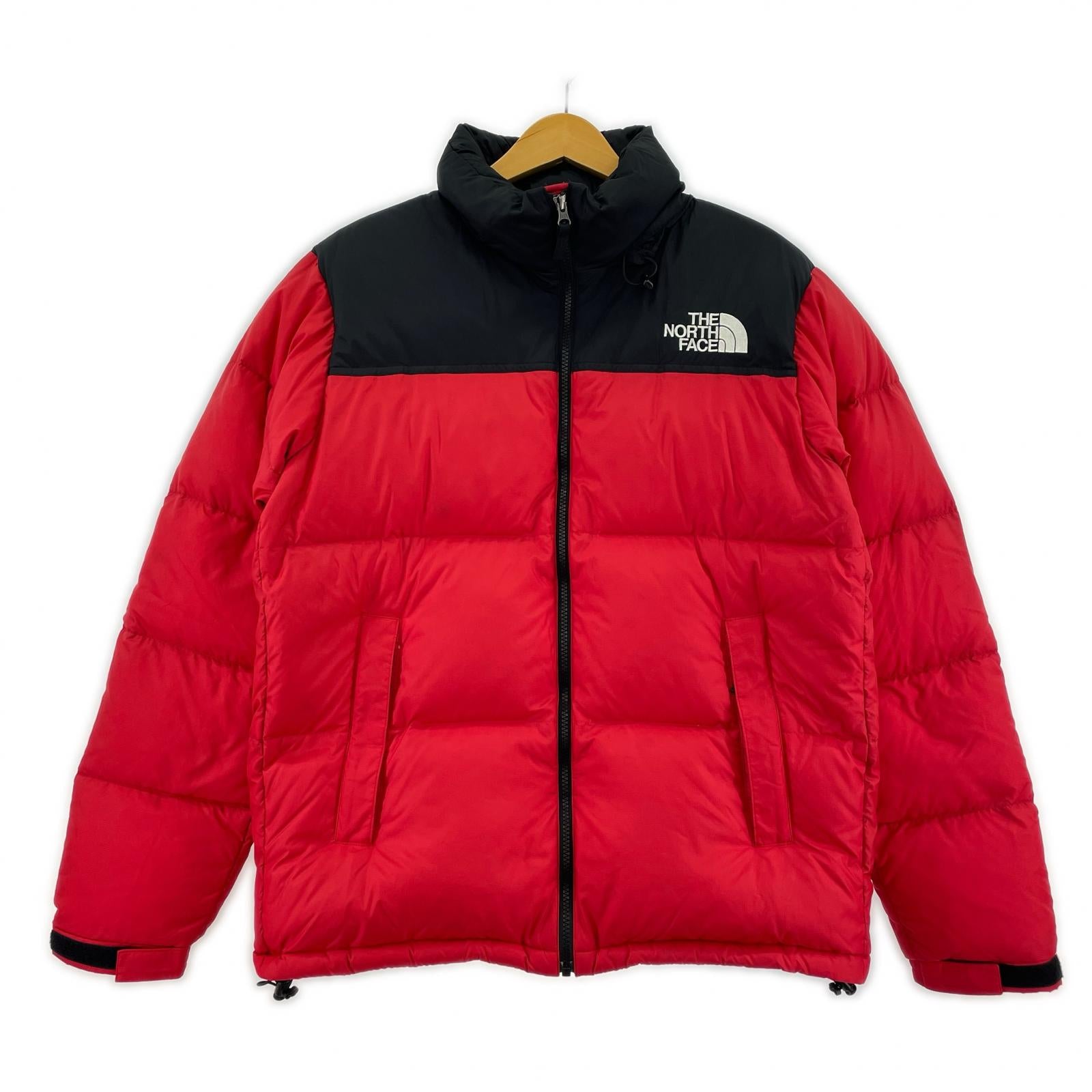 ダウンジャケット Nuptse Jacket レッド