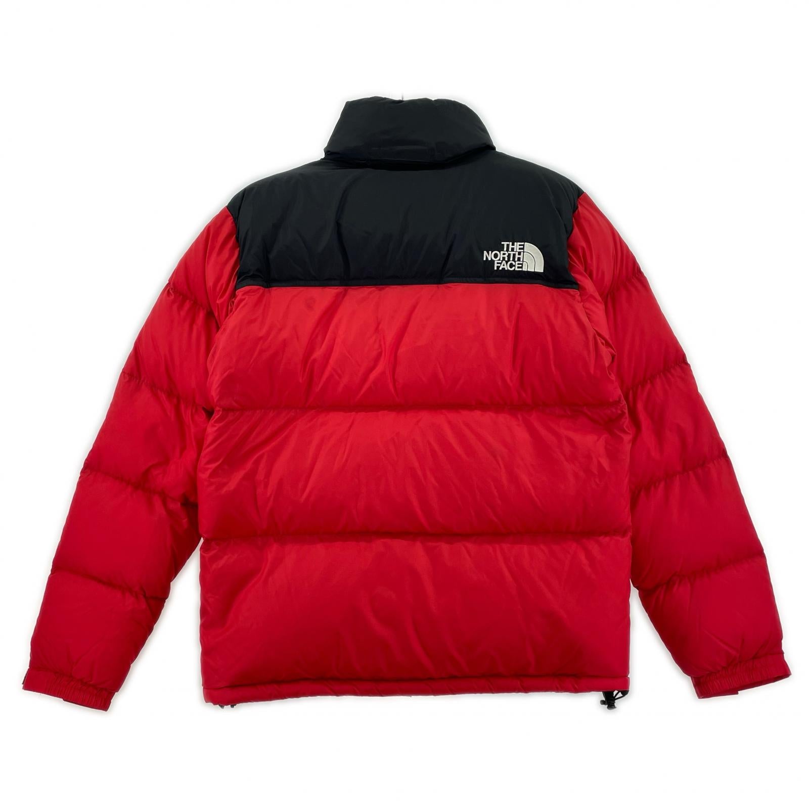 ダウンジャケット Nuptse Jacket レッド