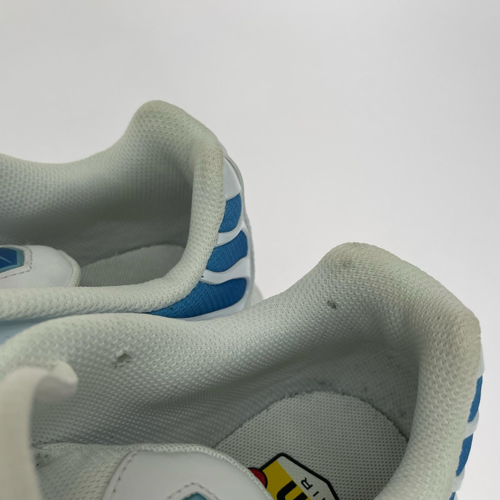 スニーカー NIKE AIR MAX PLUS BATTLE BLUE 852630-411 27cm (US9 UK8 1/2 EU44)