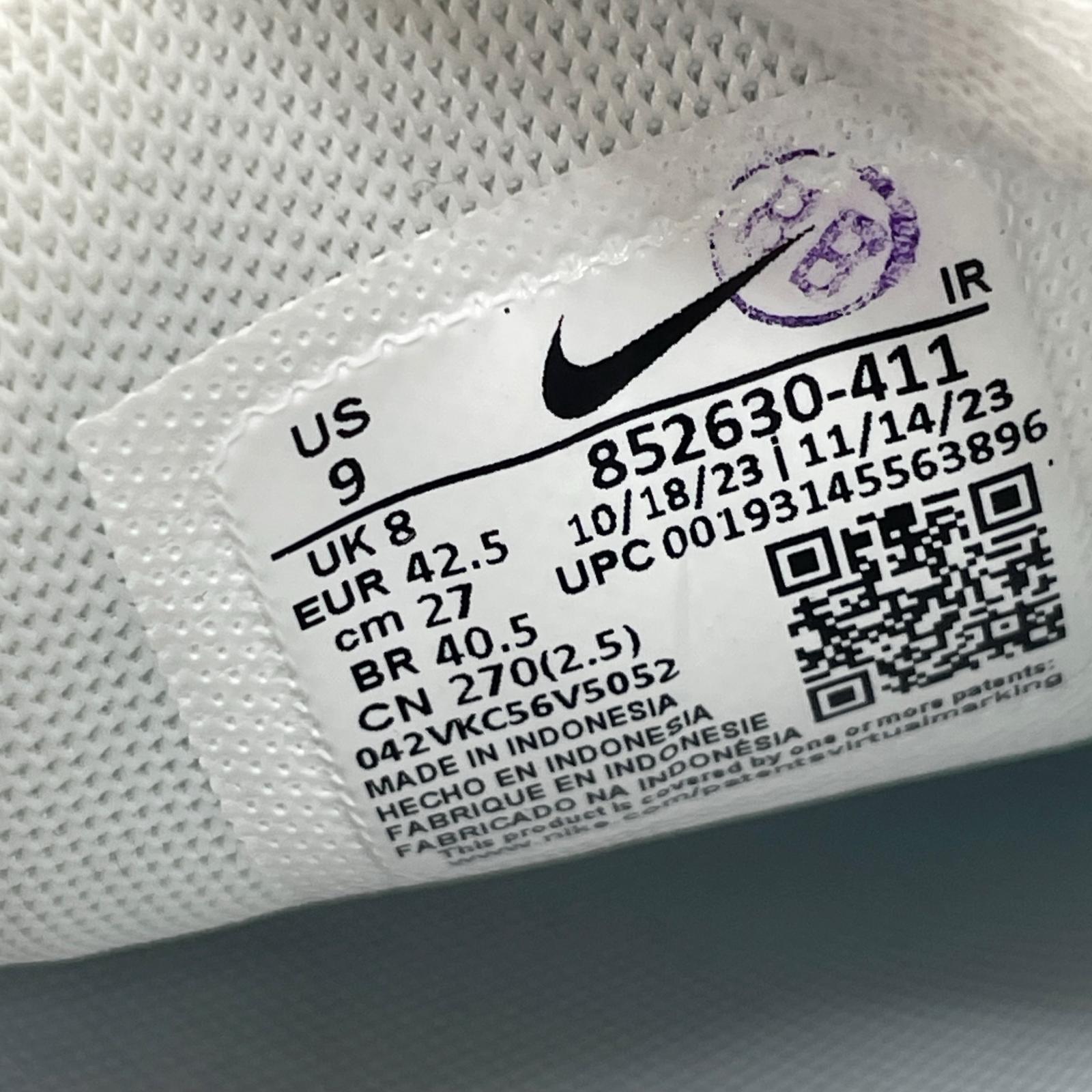 スニーカー NIKE AIR MAX PLUS BATTLE BLUE 852630-411 27cm (US9 UK8 1/2 EU44)