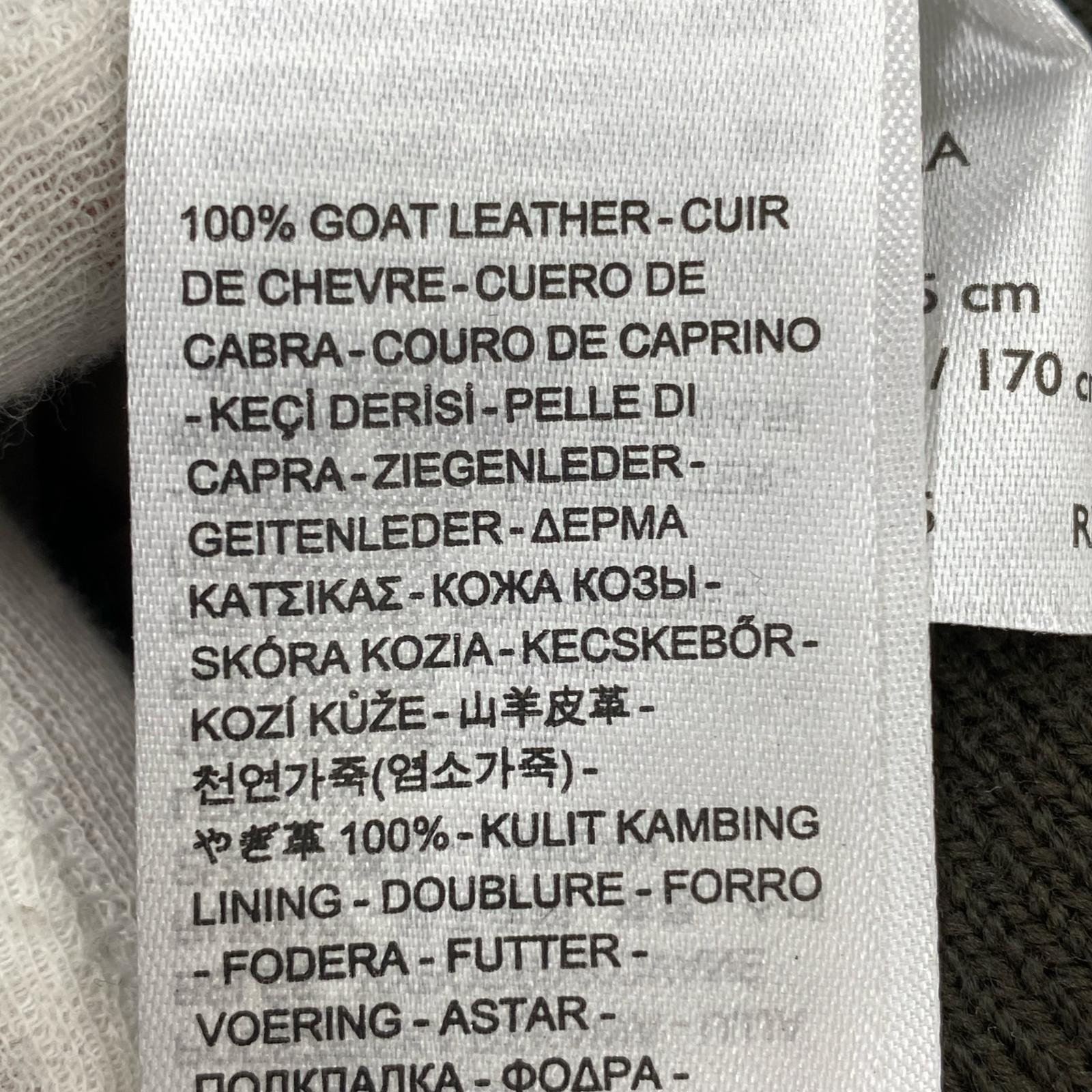 レザージャケット CLAYTON A-2タイプ AVIATOR JACKET 003AU-0000 M ブラウン