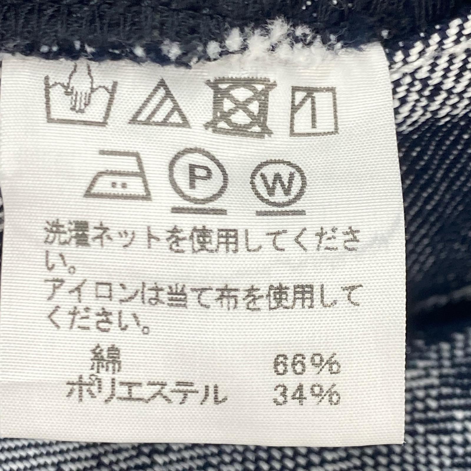 デニムパンツ ギャラクシーボタンフライデニム 2 2 ブルー