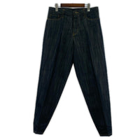 デニムパンツ 20SS FLAT DENIM PANTS 2 2 ブラック
