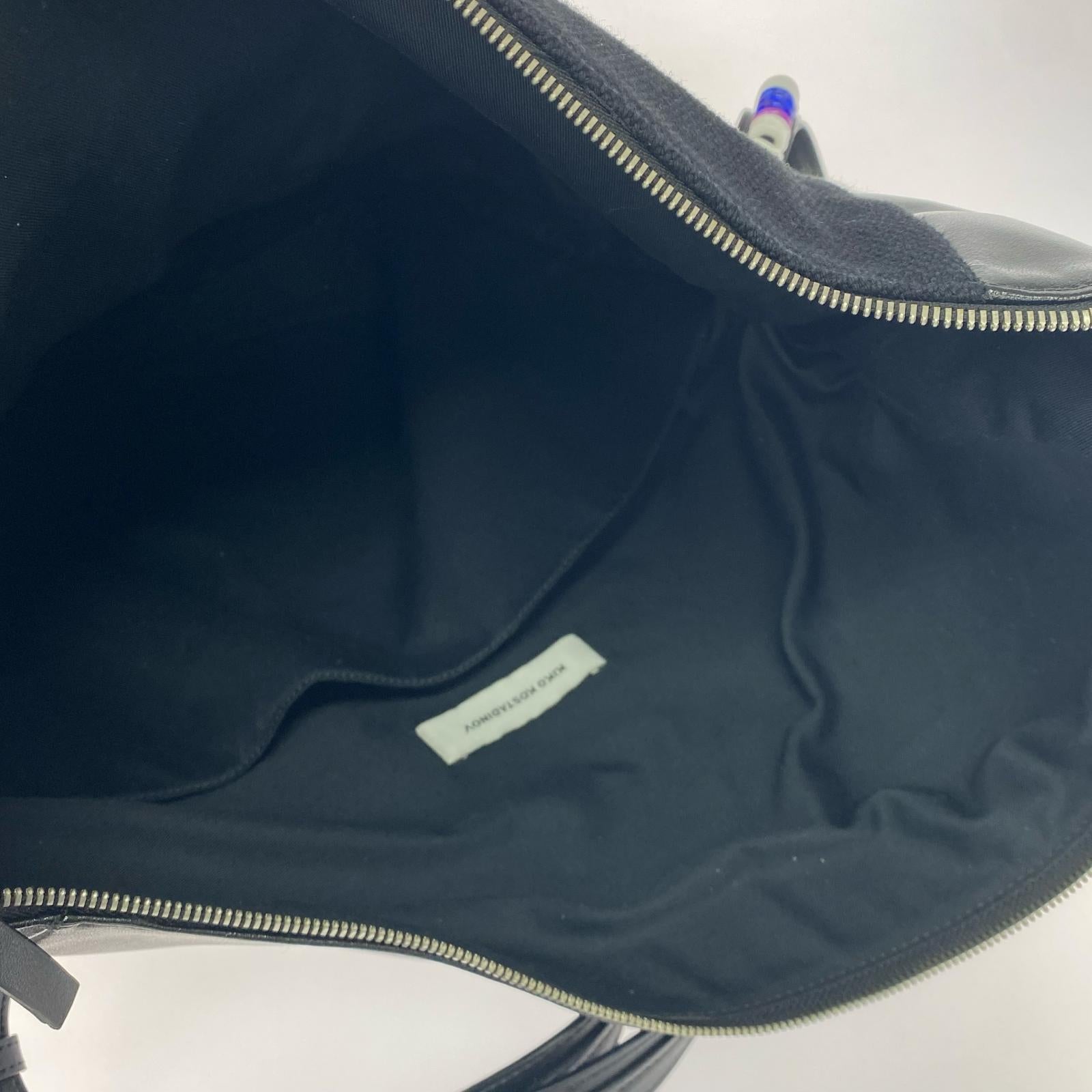 ショルダーバッグ kiko kostadinov jarocha shoulder bag ブラック