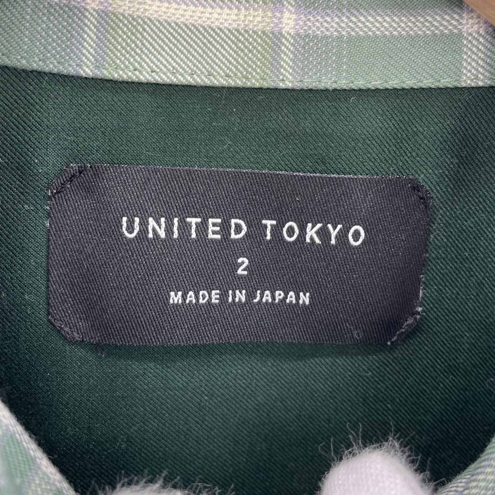 長袖シャツ 131200016 ニュートラルチェックオーバーシャツ