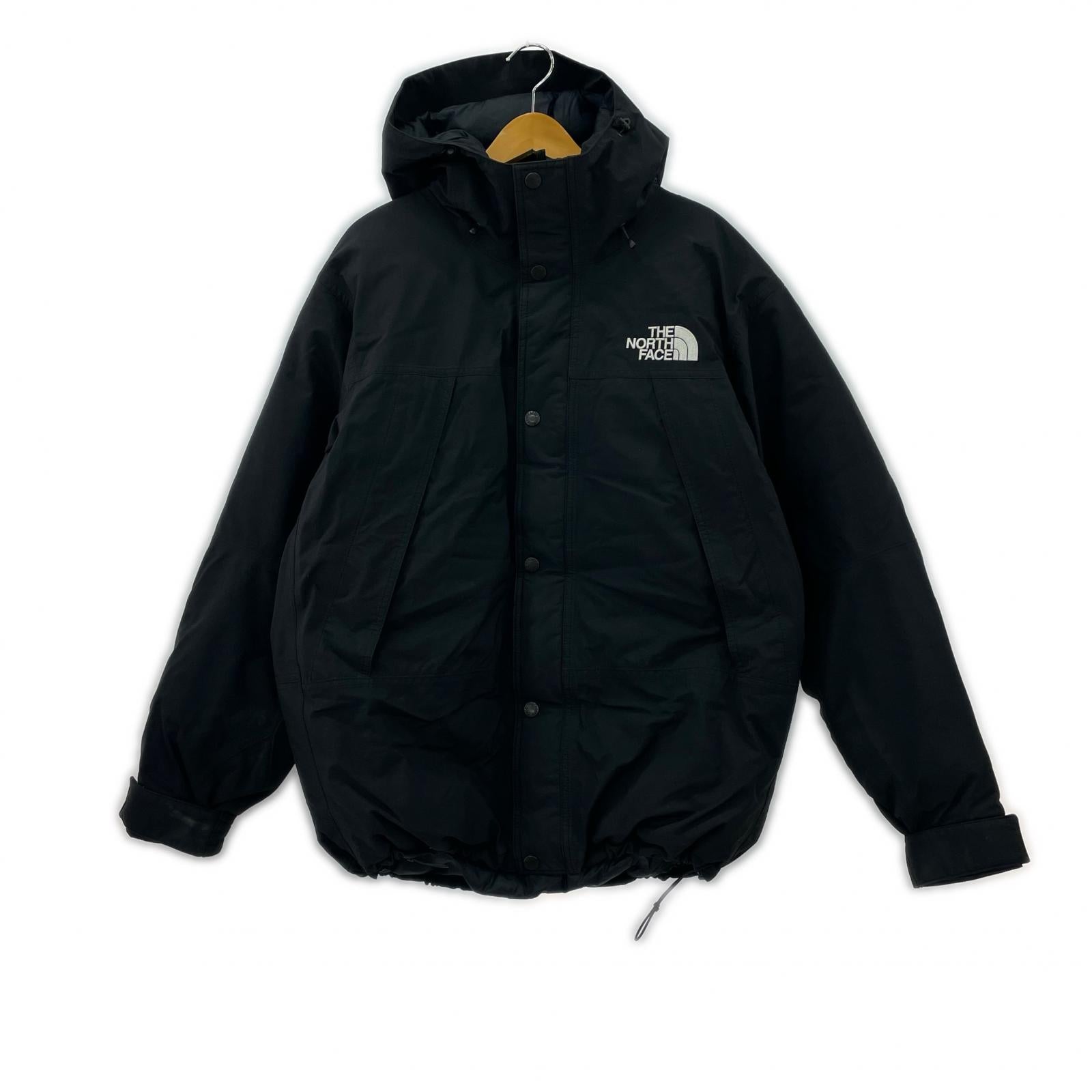 ダウンジャケット マウンテンダウンジャケット XL ブラック