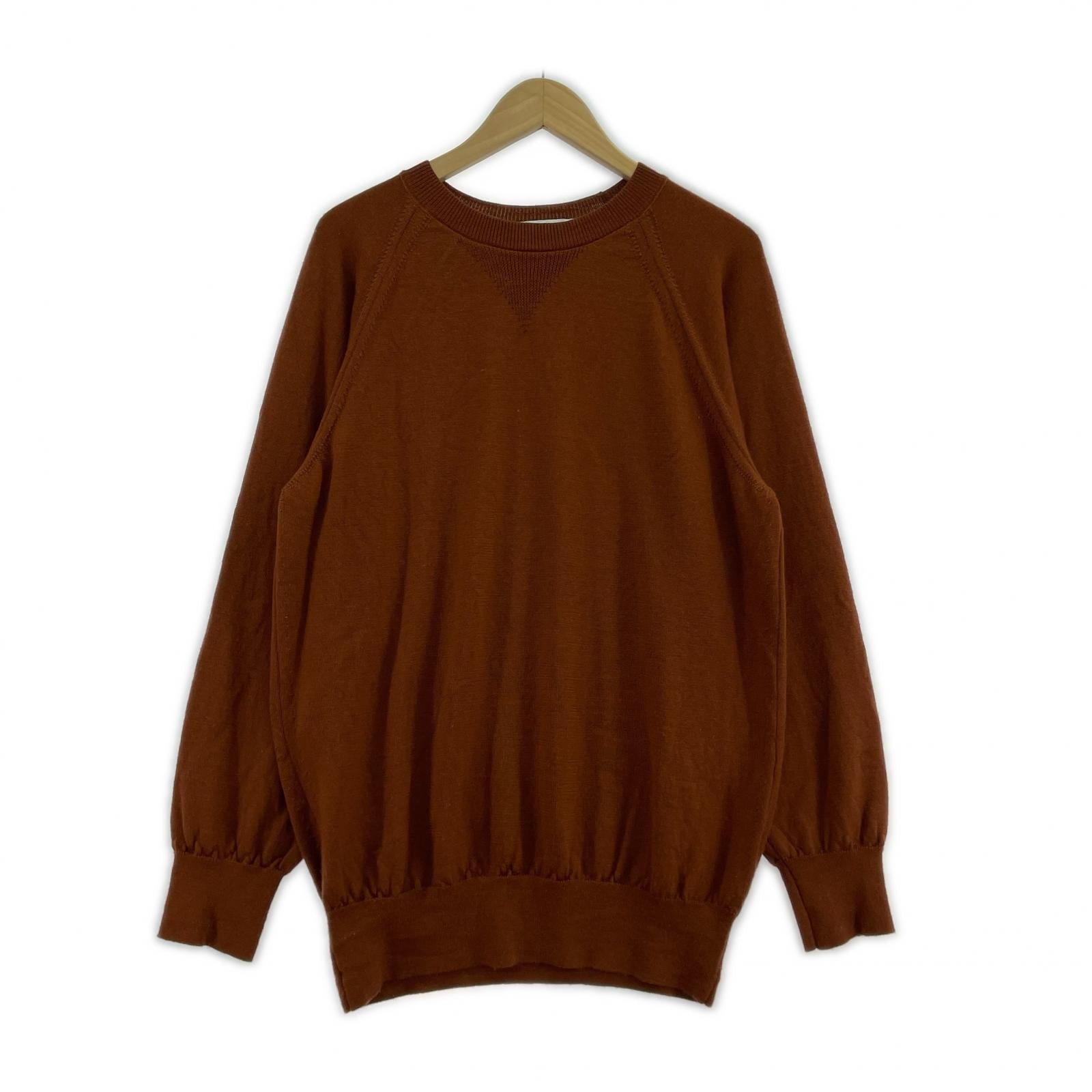 ニット 23SS ウールニット ブラウン 1 ブラウン