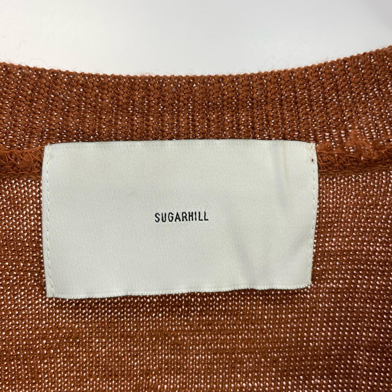 ニット 23SS ウールニット ブラウン 1 ブラウン