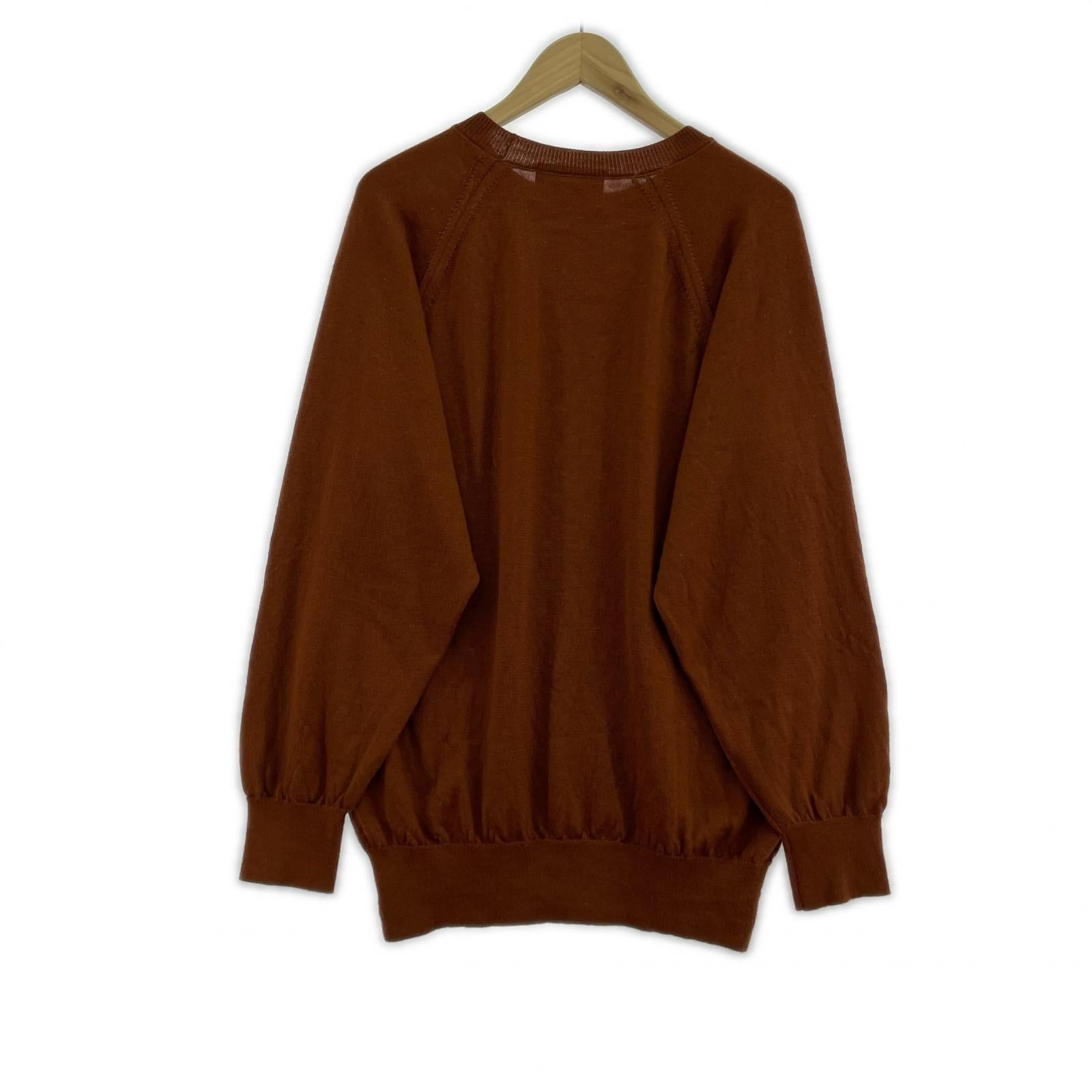 ニット 23SS ウールニット ブラウン 1 ブラウン