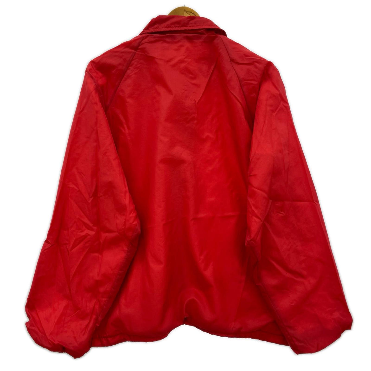 ブルゾン SEARS 80s~ コーチジャケット RED L レッド