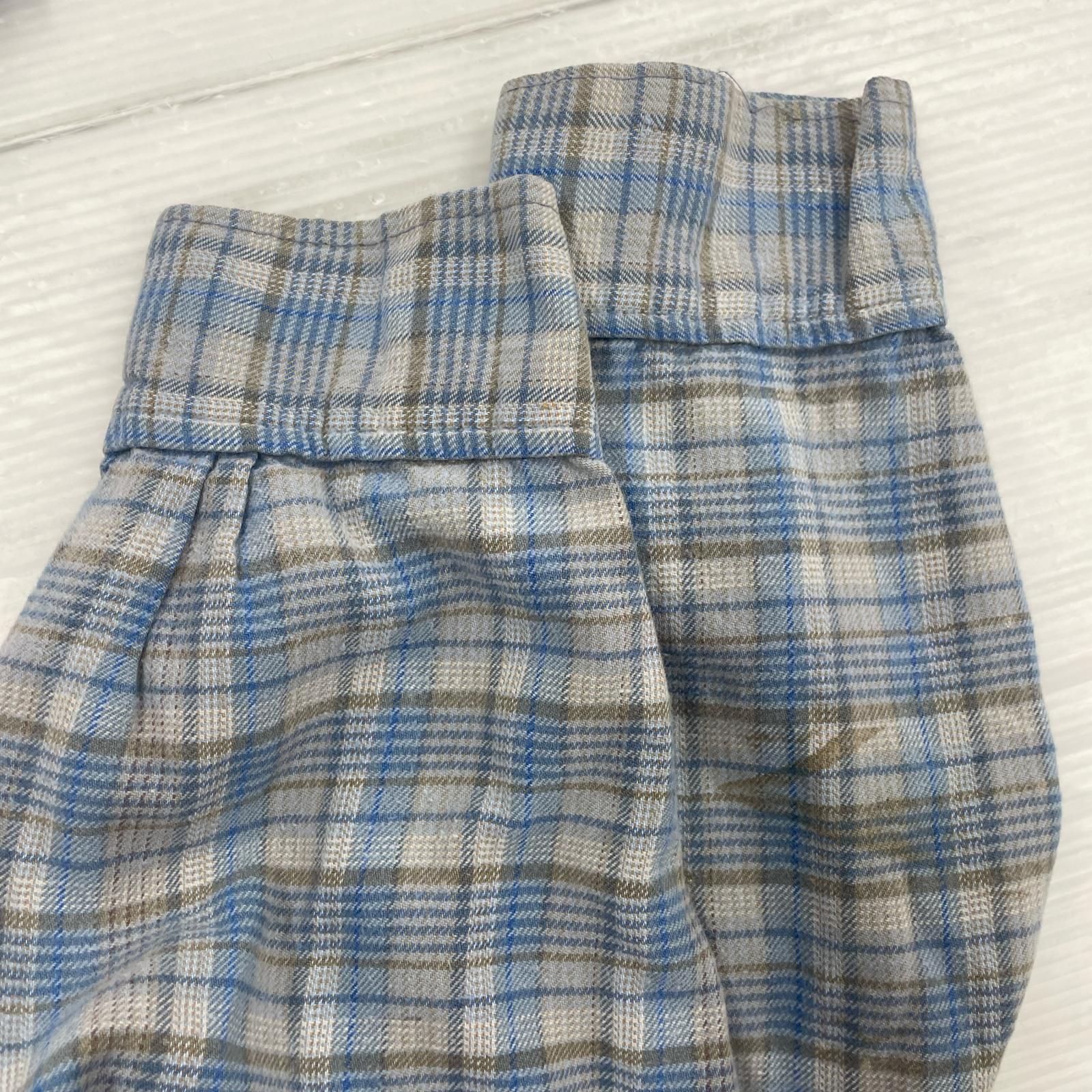 長袖シャツ REST' THEL 60s頃 グランパシャツ ブルー