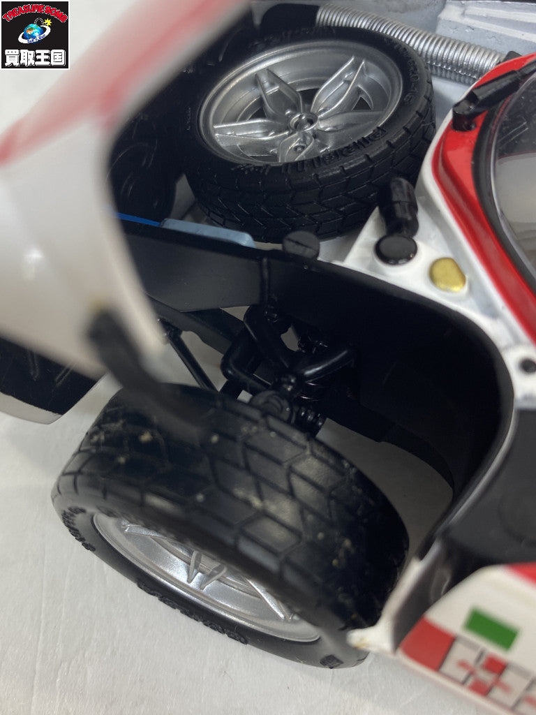 レザーダブルライダースジャケット ブラック (44)