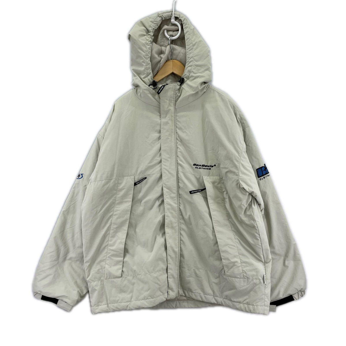 ジャケット 中綿ナイロンジャケット GRY グレー