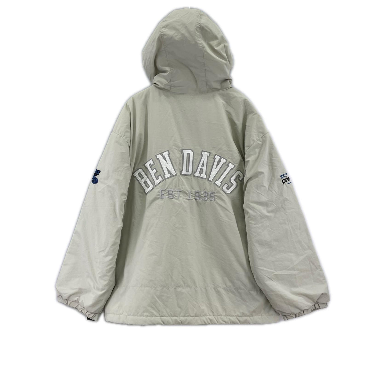 ジャケット 中綿ナイロンジャケット GRY グレー