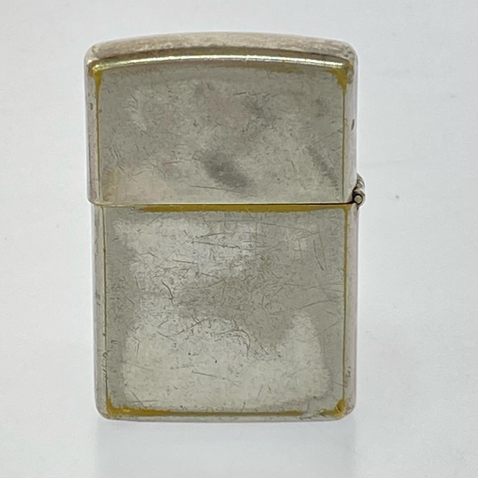 ライター ZIPPO survival gear シルバー