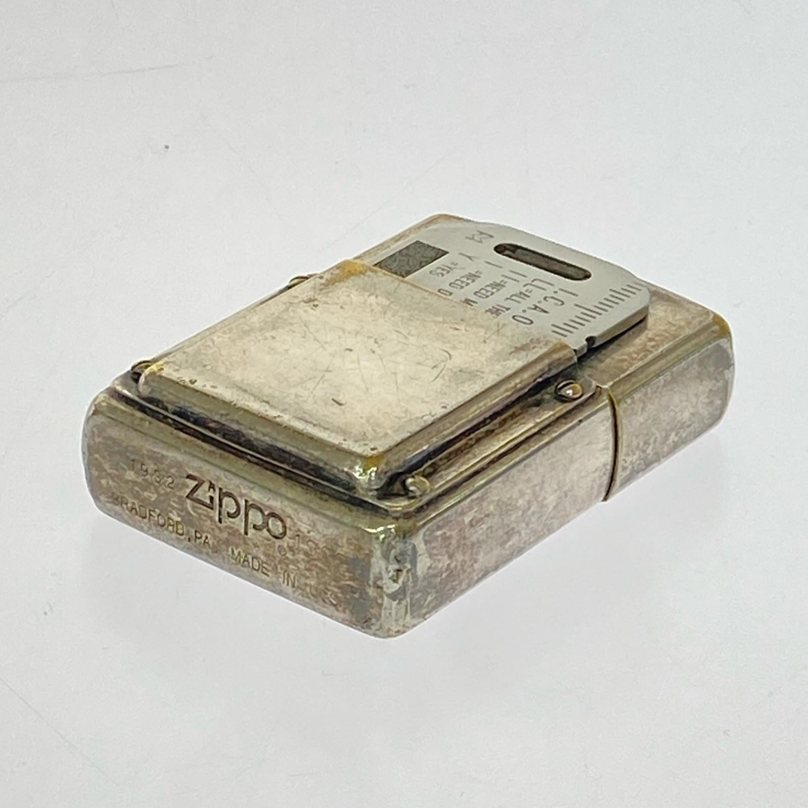 ライター ZIPPO survival gear シルバー