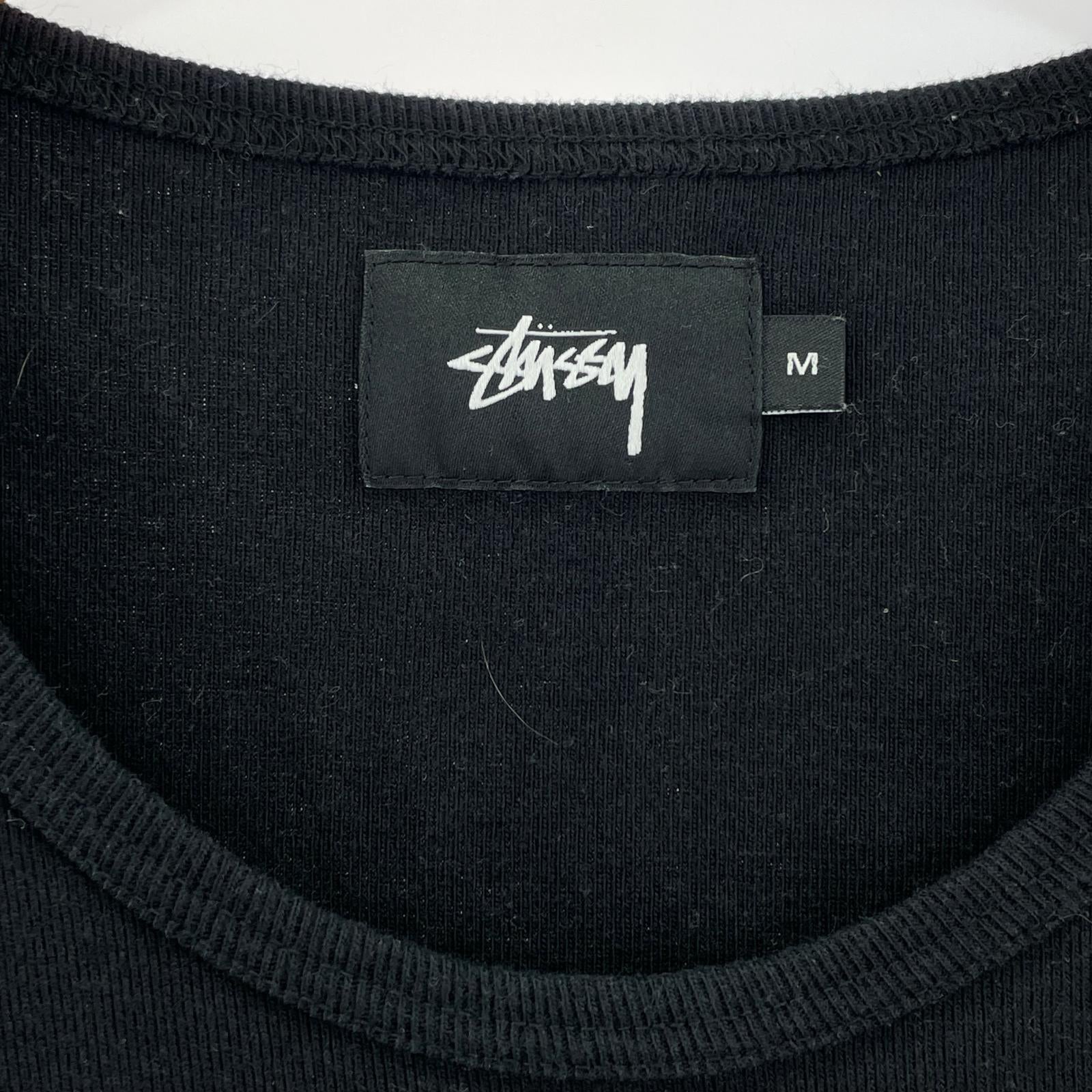 半袖Tシャツ ロゴ チェリープリントTEE 黒 M ブラック