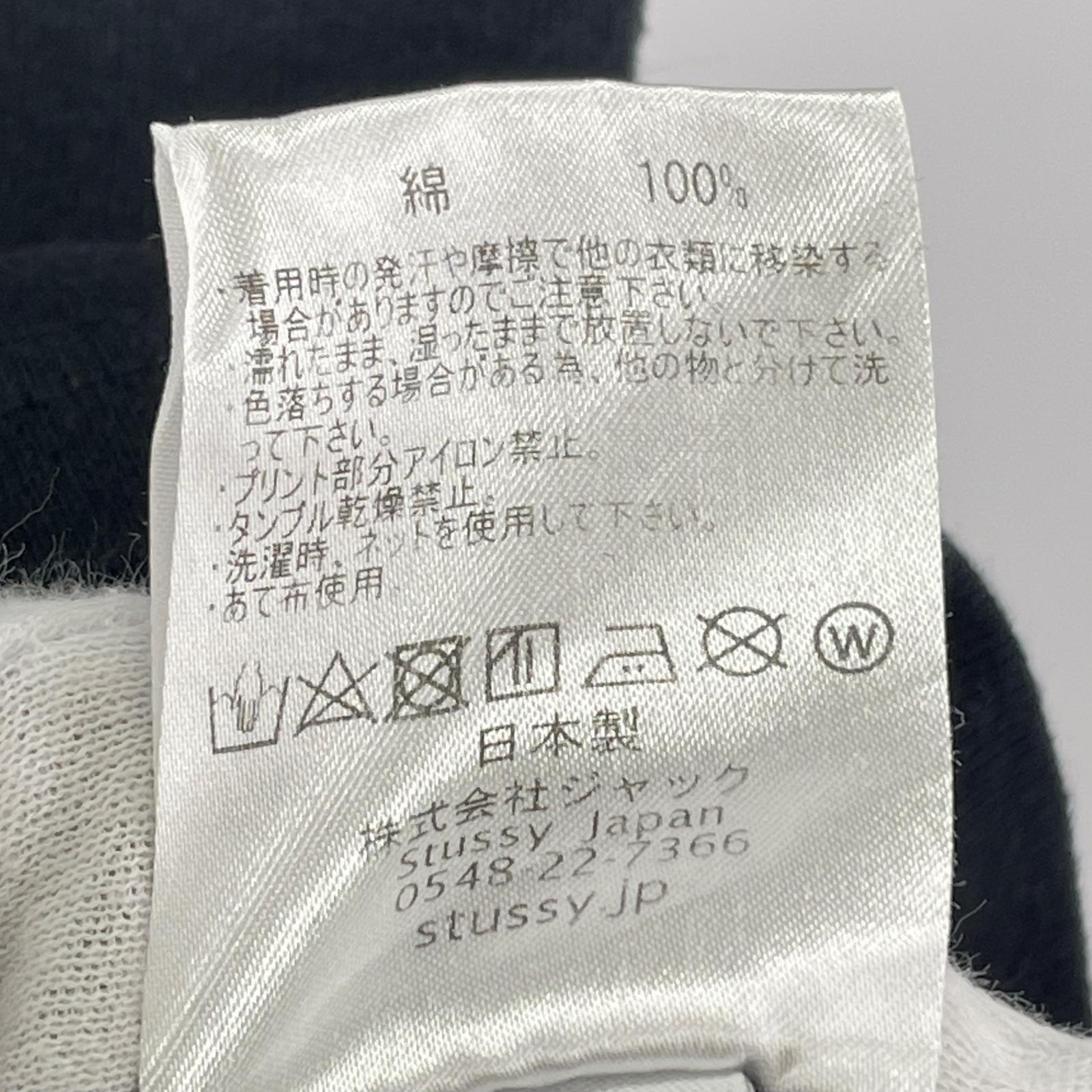 半袖Tシャツ ロゴ チェリープリントTEE 黒 M ブラック