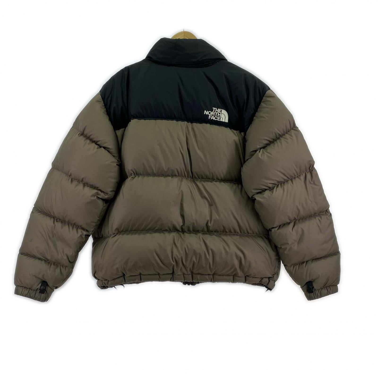 ダウンジャケット ヌプシジャケット 茶黒 (XL) ブラウン
