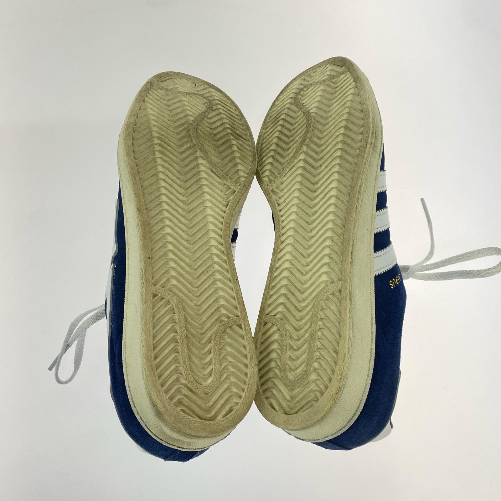 スニーカー ×A BATHING APE Campus 80's College Navy 27cm (US9 UK8 1/2 EU44)
