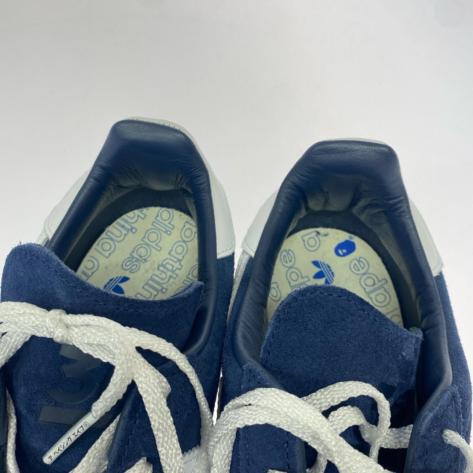 スニーカー ×A BATHING APE Campus 80's College Navy 27cm (US9 UK8 1/2 EU44)