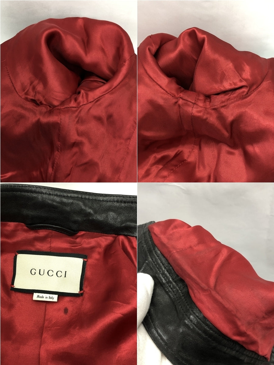 GUCCI/シングルライダース/BLK/40