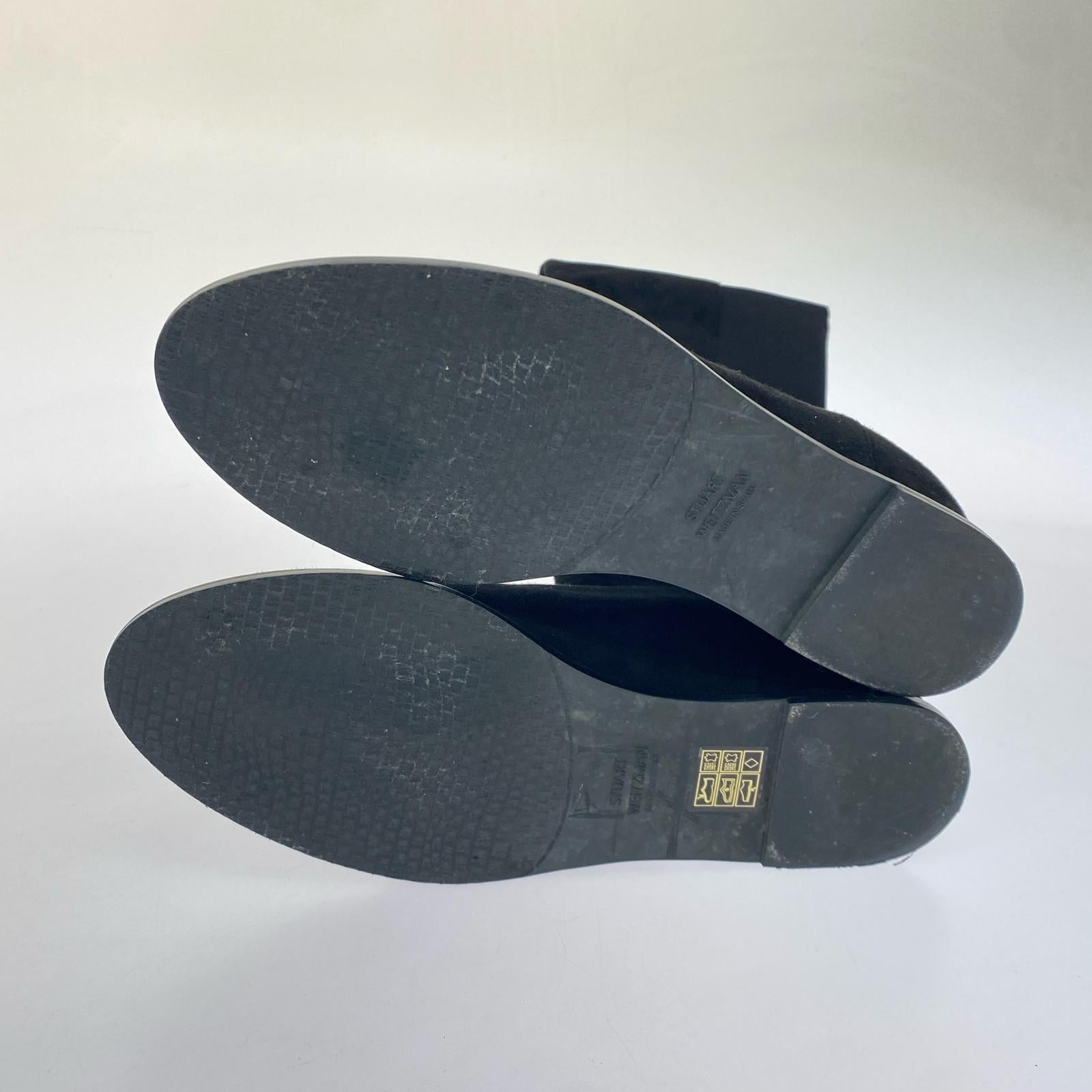 ブーツ ロングブーツ BLK US7 ブラック