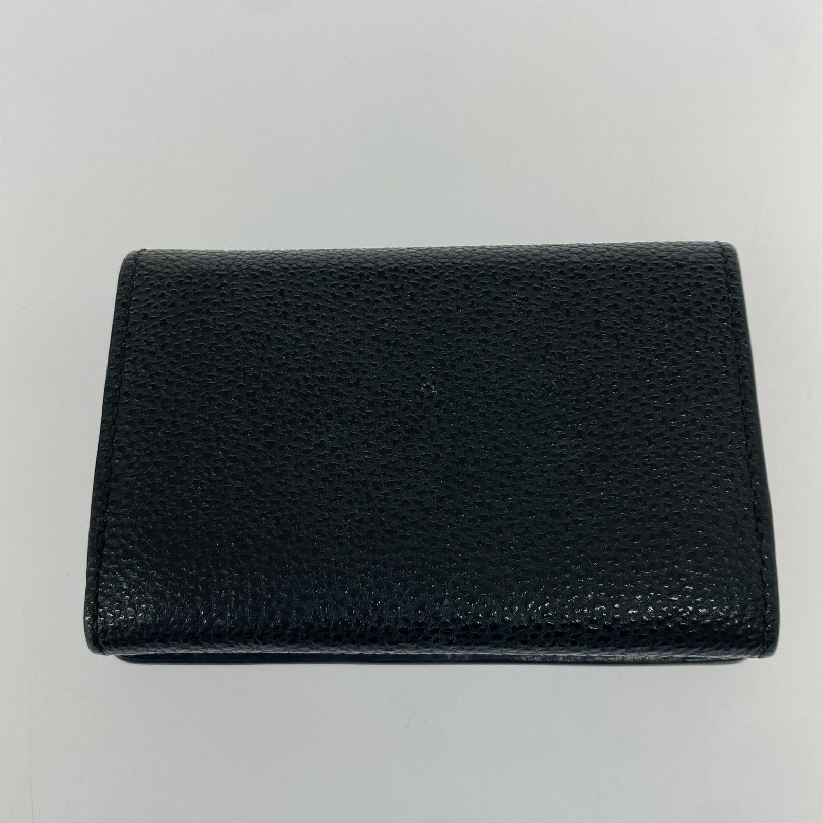 その他アクセサリー CIMABUE カードケース BLK ブラック