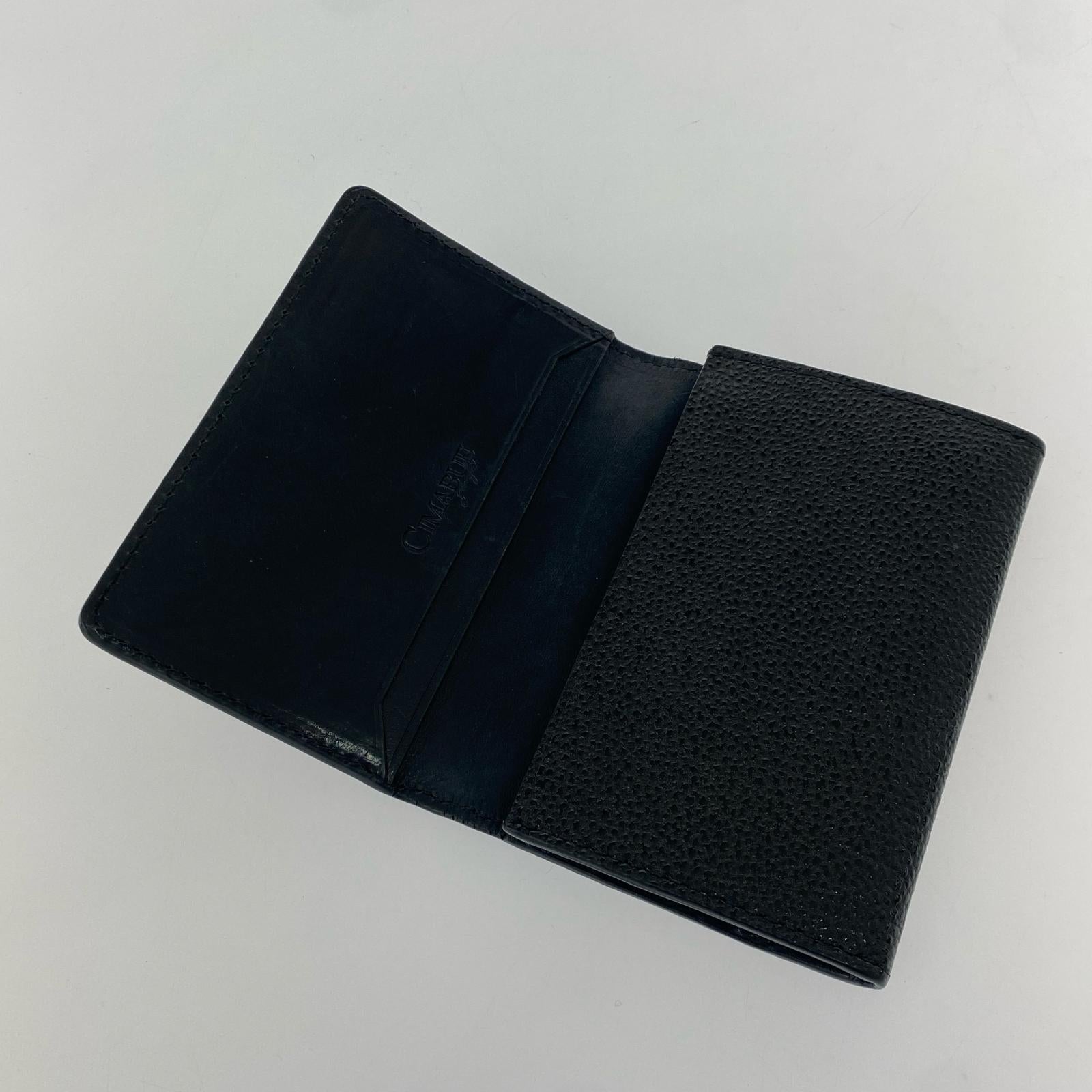 その他アクセサリー CIMABUE カードケース BLK ブラック