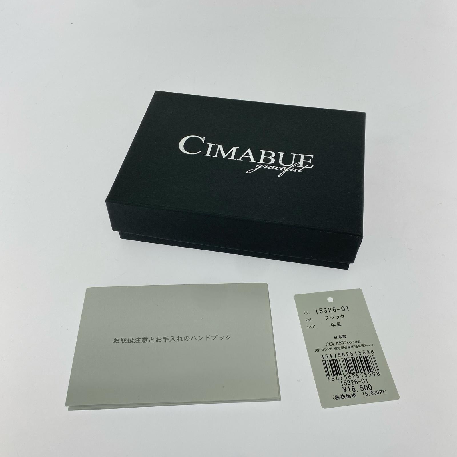 その他アクセサリー CIMABUE カードケース BLK ブラック