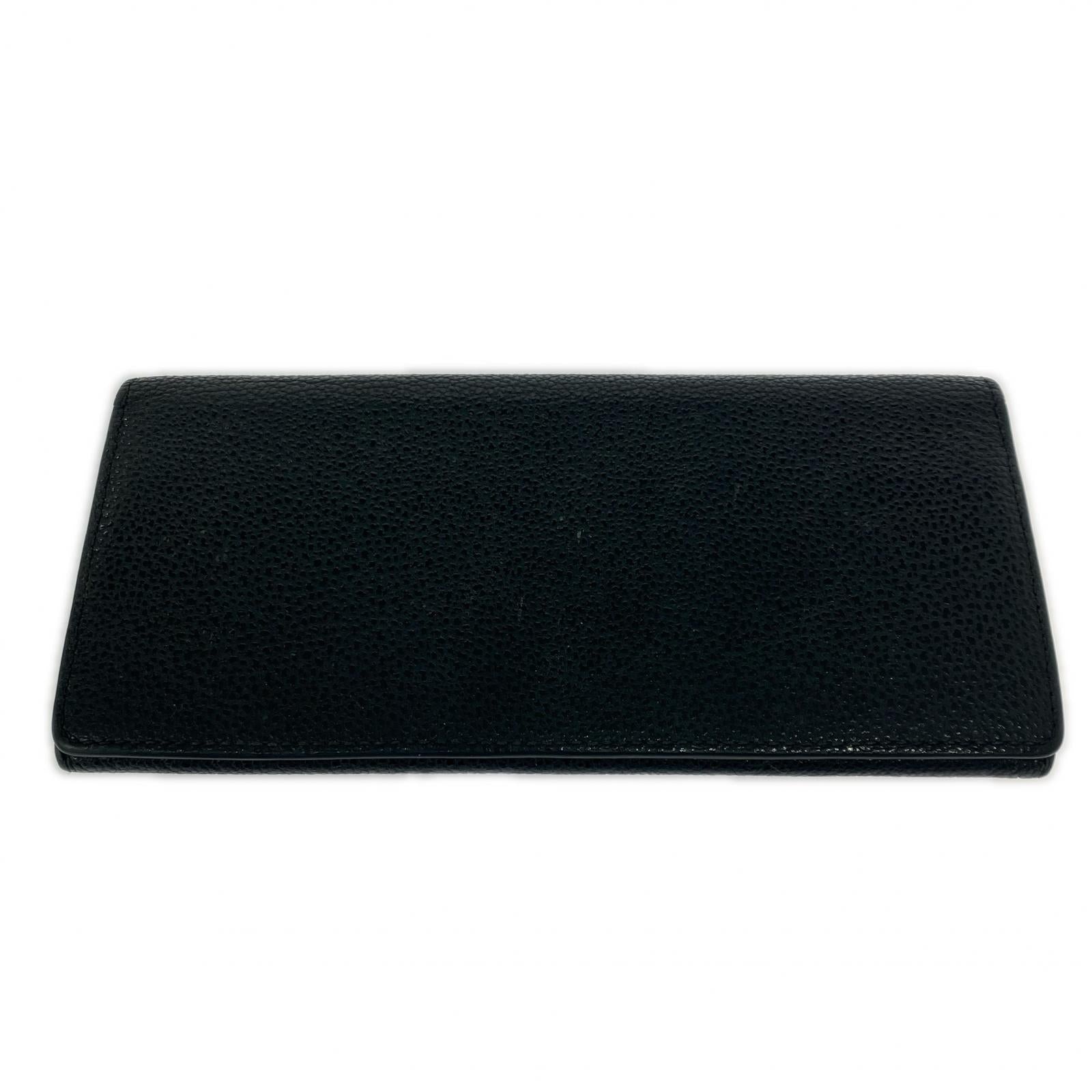 長財布 CIMABUE BLK ブラック
