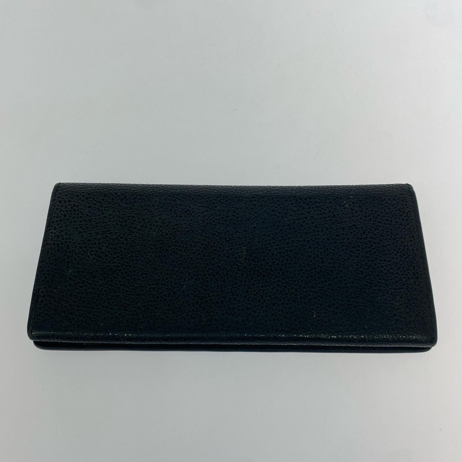 長財布 CIMABUE BLK ブラック