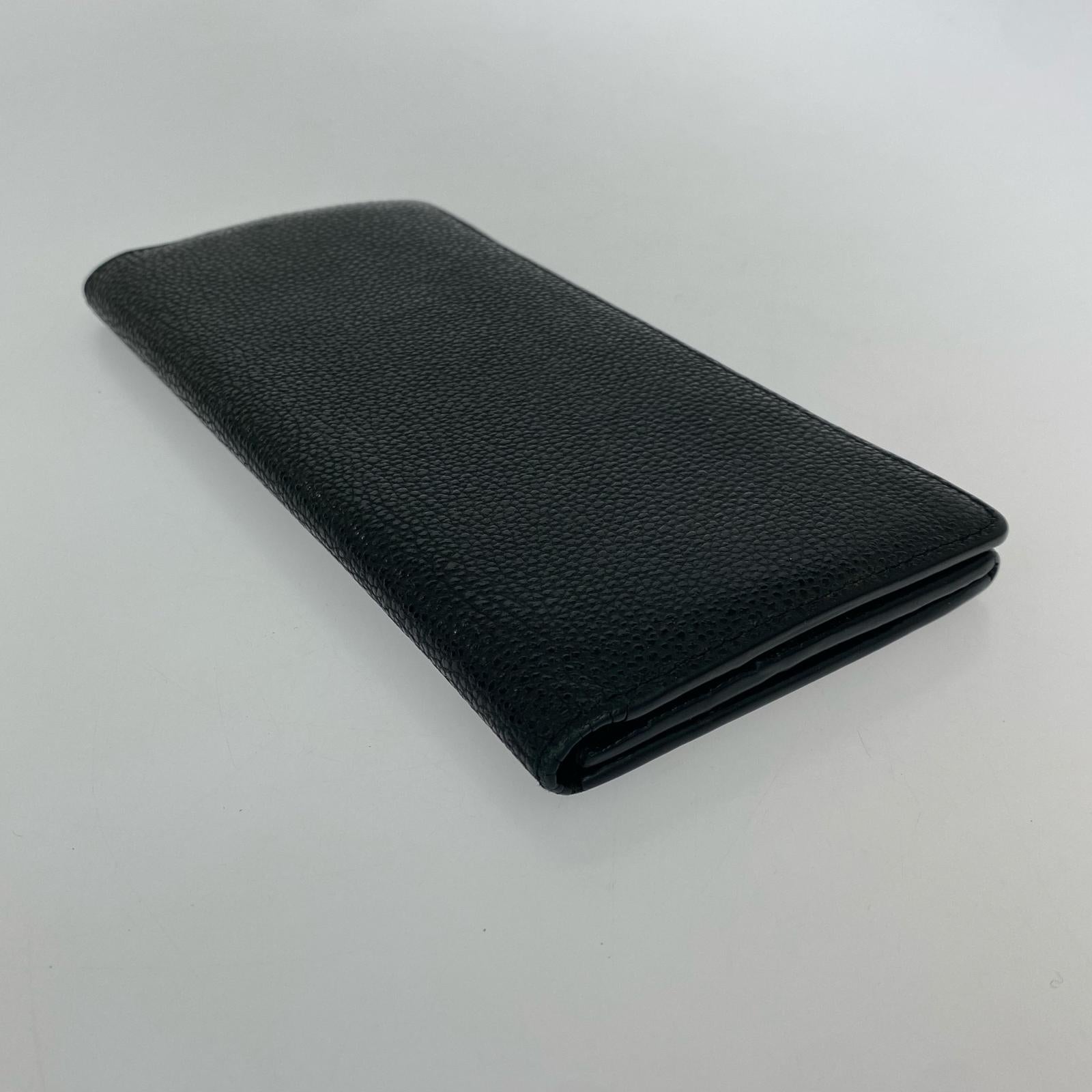 長財布 CIMABUE BLK ブラック