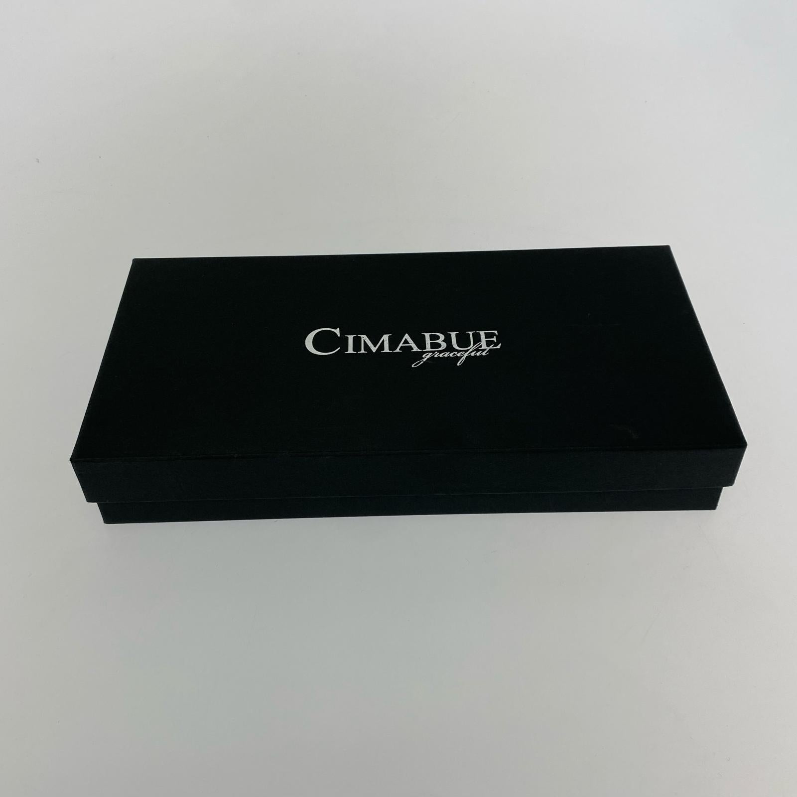 長財布 CIMABUE BLK ブラック