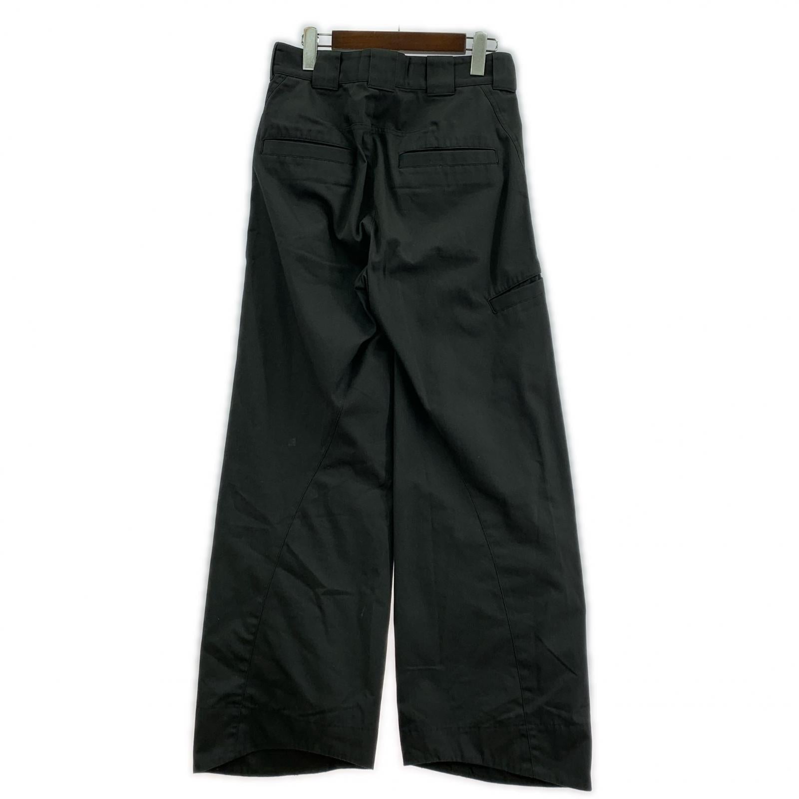 パンツ YUKI HASHIMOTO TWISTED WORK PANTS 44 グレー