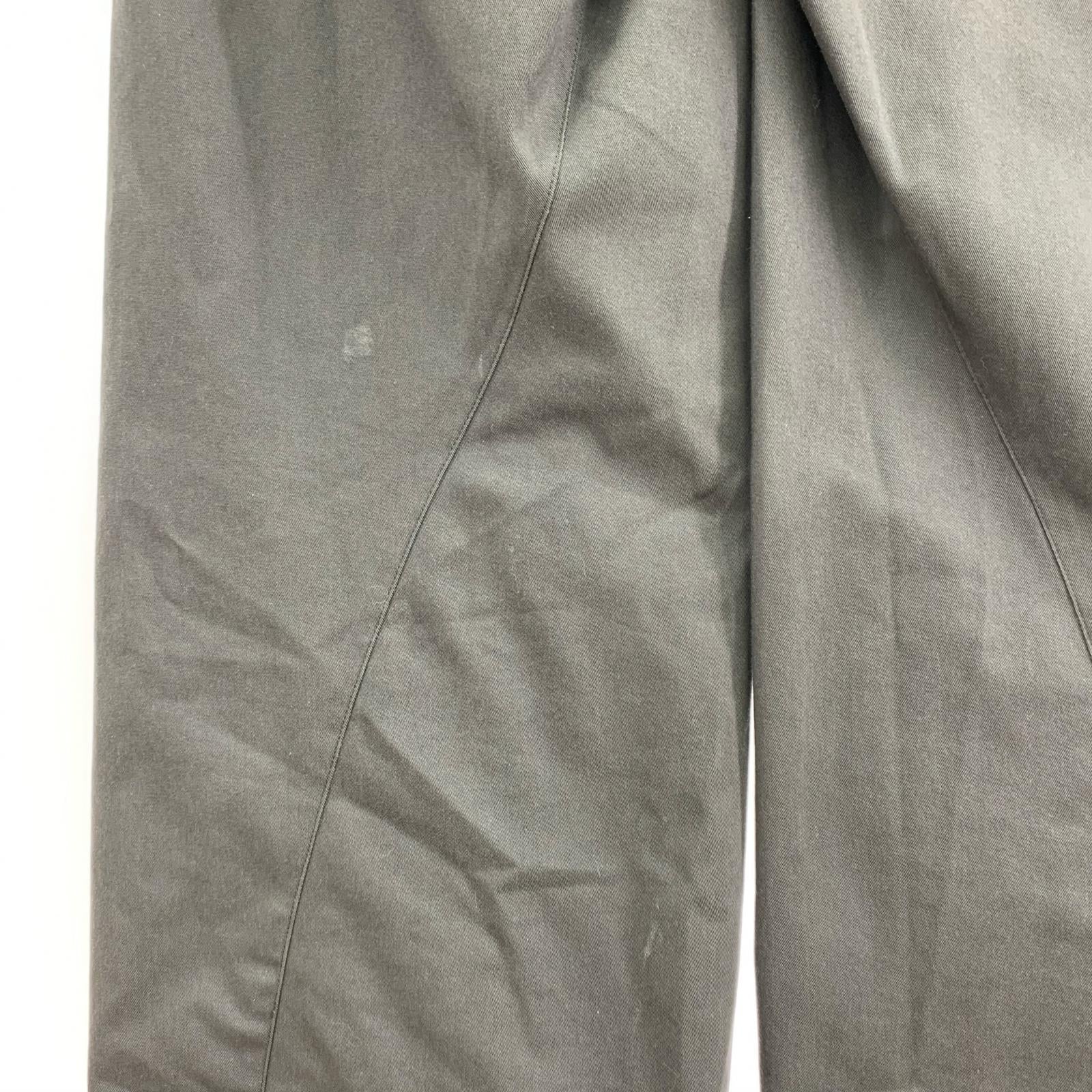 パンツ YUKI HASHIMOTO TWISTED WORK PANTS 44 グレー