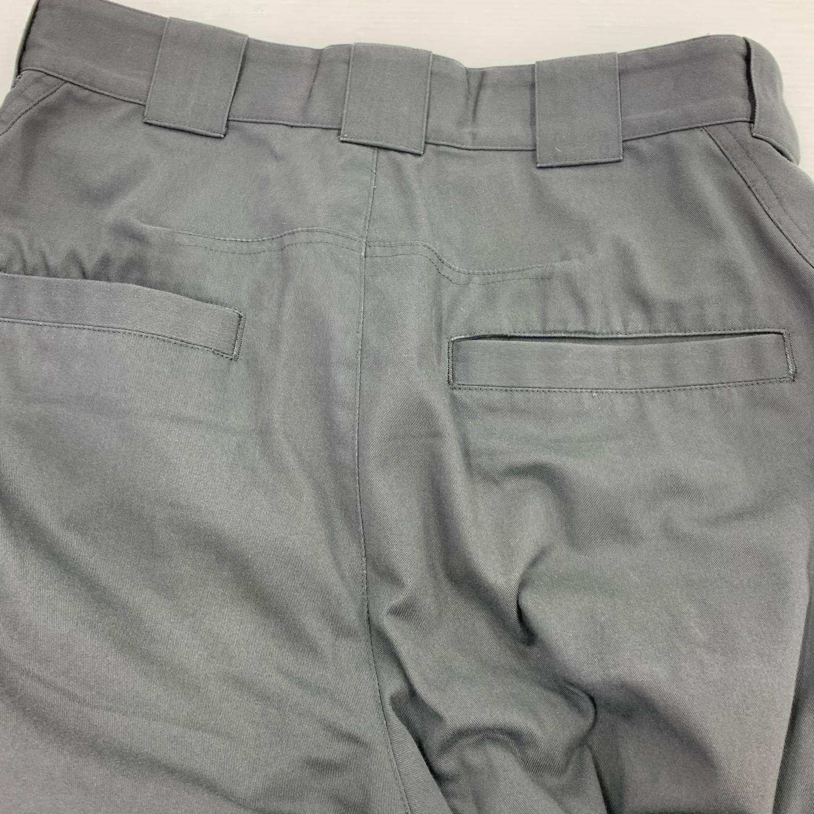 パンツ YUKI HASHIMOTO TWISTED WORK PANTS 44 グレー