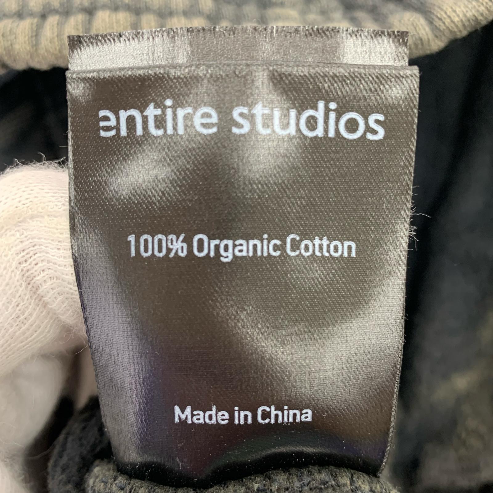 パンツ ENTIRE STUDIOS Heavy Flare Sweat Pants ブラック
