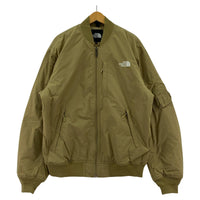 ダウンジャケット インサレーションボンバージャケット NY82552 (L) L ブラウン