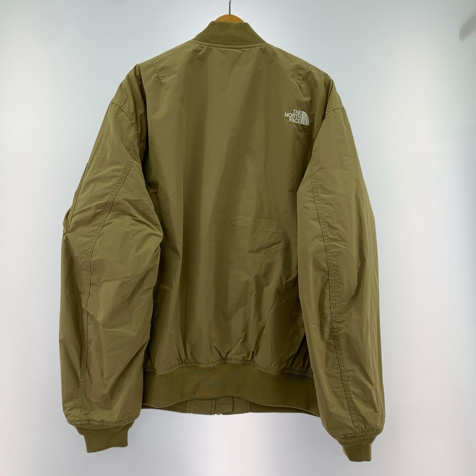 ダウンジャケット インサレーションボンバージャケット NY82552 (L) L ブラウン
