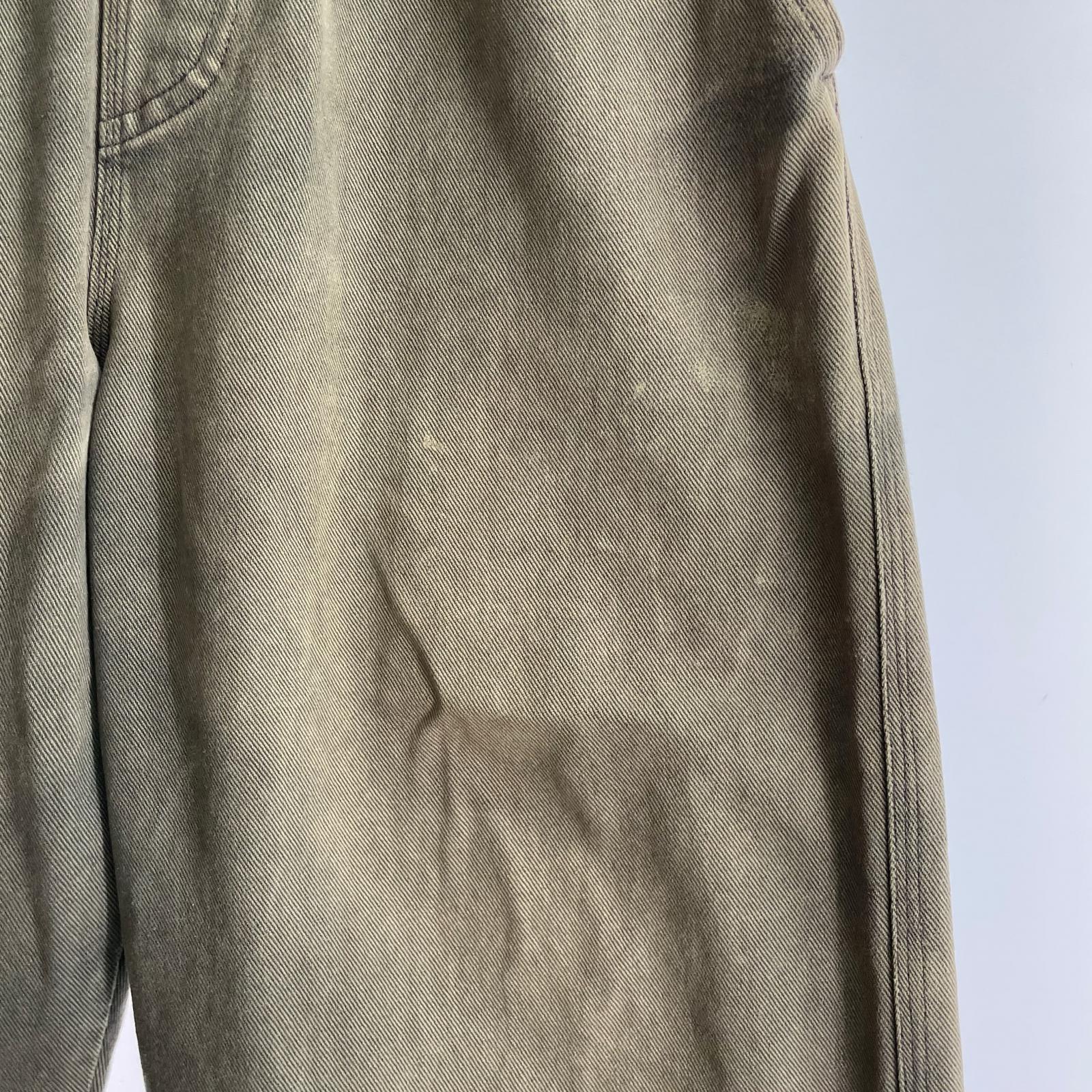 パンツ TELEVISISTAR CUPID LOVES PANTS S カーキ
